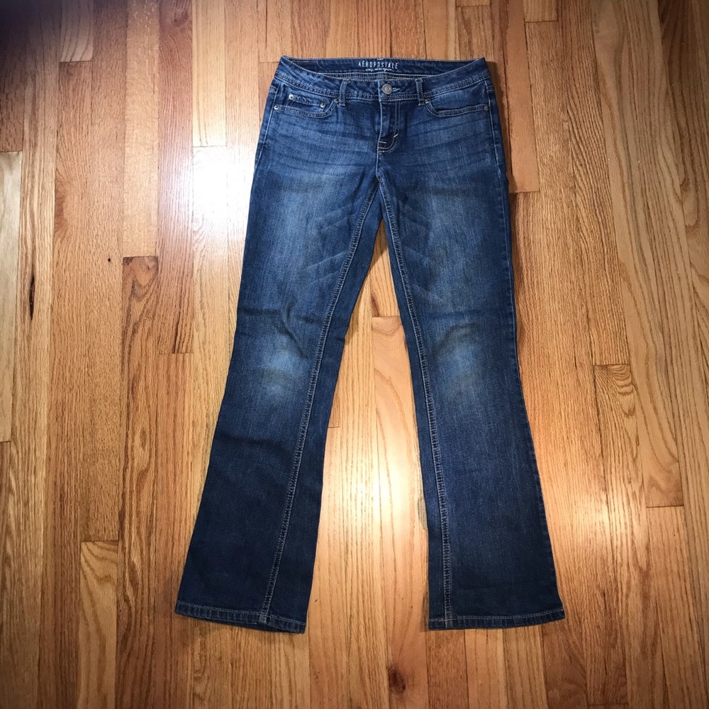 Aeropostale boot cut jeans